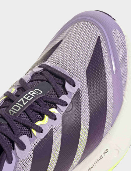 adidas Adizero Boston 13 Shoes - Powder Plum/Aurora Plum/Preloved Violetimages7- The Sports Edit