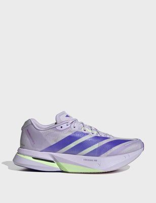 Adizero Boston 13 Shoes - Lucid Pink/Lucid Orange/Iron Metallic