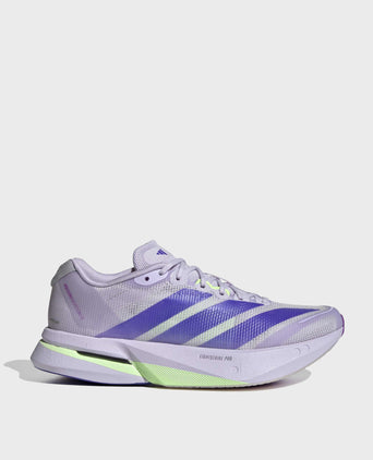 Adizero Boston 13 Shoes - Purple Tint/Solar Purple/Green Spark