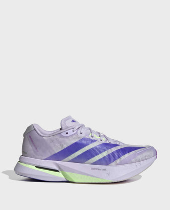 Adizero Boston 13 Shoes - Purple Tint/Solar Purple/Green Spark