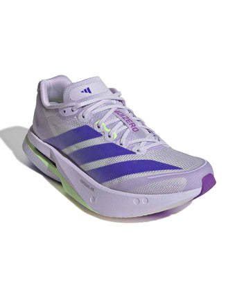 Adizero Boston 13 Shoes - Purple Tint/Solar Purple/Green Spark