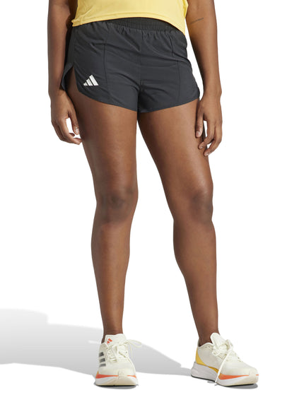 adidas Adizero Essentials Running Short - Blackimages1- The Sports Edit