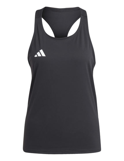 adidas Adizero Essentials Running Tank Top - Blackimages8- The Sports Edit