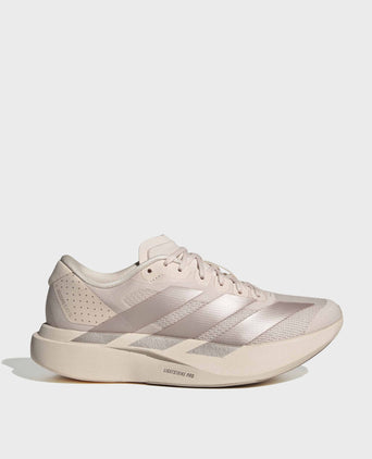 Adizero EVO SL Shoes - Off White/Ice Gold Metallic/Granite