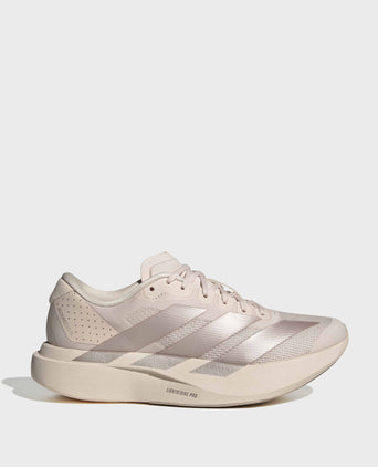 Adizero EVO SL Shoes - Wonder Quartz/Vapour Grey Metallic/Wonder Taupe