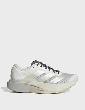 Adizero EVO SL Shoes - Off White/Ice Gold Metallic/Granite