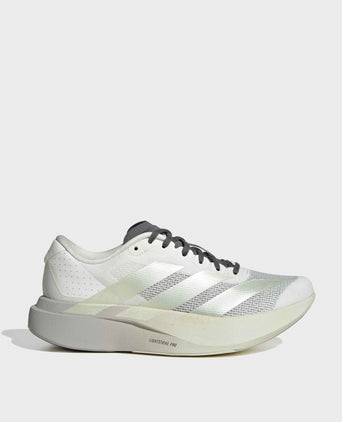Adizero EVO SL Shoes - Off White/Ice Gold Metallic/Granite