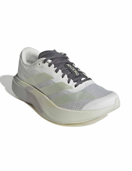 adidas Adizero EVO SL Shoes - Off White/Ice Gold Metallic/Graniteimages2- The Sports Edit