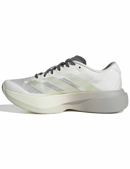 adidas Adizero EVO SL Shoes - Off White/Ice Gold Metallic/Graniteimages4- The Sports Edit
