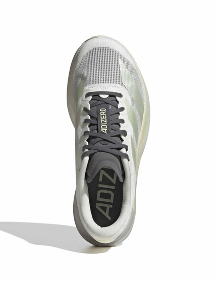 adidas Adizero EVO SL Shoes - Off White/Ice Gold Metallic/Graniteimages5- The Sports Edit