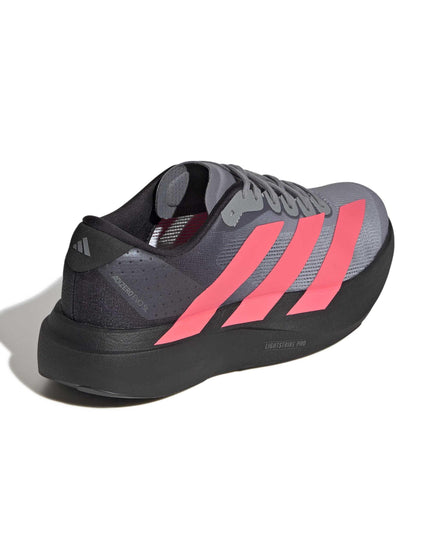 adidas Adizero EVO SL Shoes - Core Black/Solar Turbo/Light Oniximages3- The Sports Edit