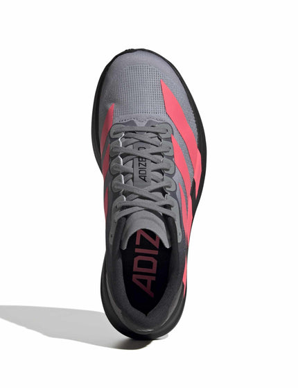 adidas Adizero EVO SL Shoes - Core Black/Solar Turbo/Light Oniximages5- The Sports Edit