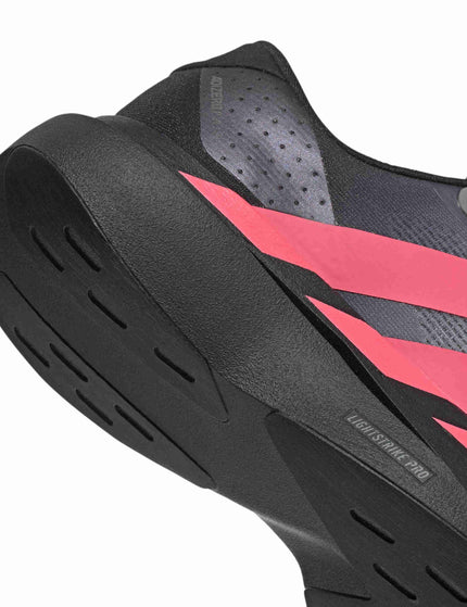 adidas Adizero EVO SL Shoes - Core Black/Solar Turbo/Light Oniximages7- The Sports Edit
