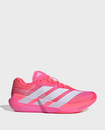 Adizero Dropset Pro Training Shoes - Solar Turbo/Frozen Purple/Lucid Pink