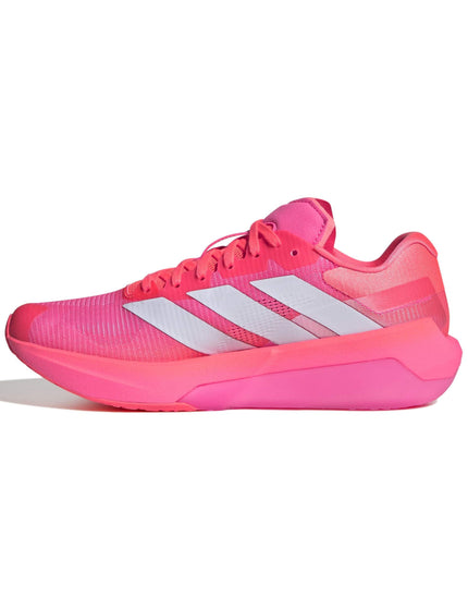 adidas Adizero Dropset Pro Training Shoes - Solar Turbo/Frozen Purple/Lucid Pinkimages4- The Sports Edit
