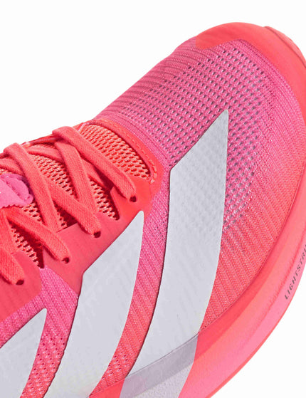 adidas Adizero Dropset Pro Training Shoes - Solar Turbo/Frozen Purple/Lucid Pinkimages7- The Sports Edit