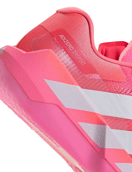 adidas Adizero Dropset Pro Training Shoes - Solar Turbo/Frozen Purple/Lucid Pinkimages8- The Sports Edit