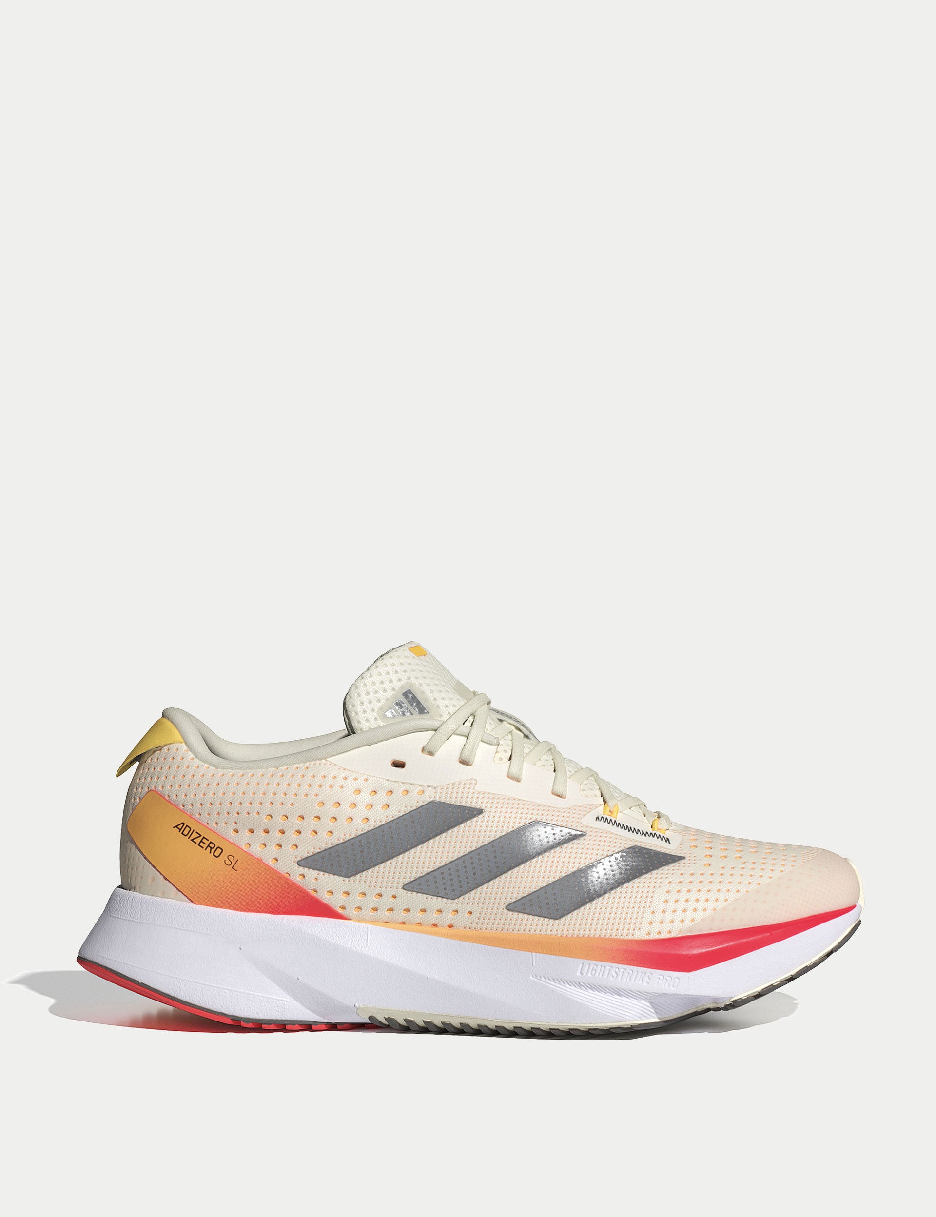 adidas | Adizero SL Shoes - Ivory/Iron/Spark | The Sports Edit