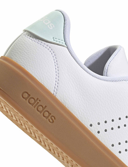adidas Advantage 2.0 Shoes - Cloud White/Halo Mintimages5- The Sports Edit