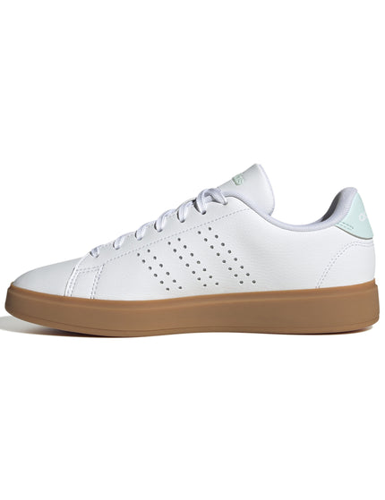 adidas Advantage 2.0 Shoes - Cloud White/Halo Mintimages3- The Sports Edit