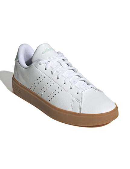 adidas Advantage 2.0 Shoes - Cloud White/Halo Mintimages2- The Sports Edit