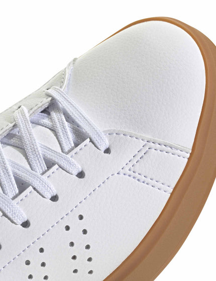 adidas Advantage 2.0 Shoes - Cloud White/Halo Mintimages4- The Sports Edit