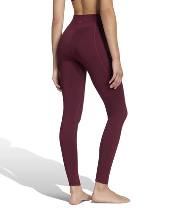 All Me Essentials Full-Length Leggings - Maroon