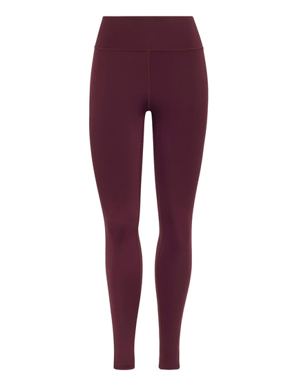 adidas All Me Essentials Full-Length Leggings - Maroonimages7- The Sports Edit