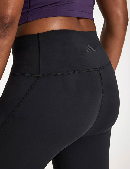 adidas All Me Essentials Flare Leggings - Blackimages3- The Sports Edit