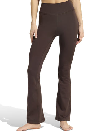 All Me Essentials Flare Leggings - Aurora Coffee