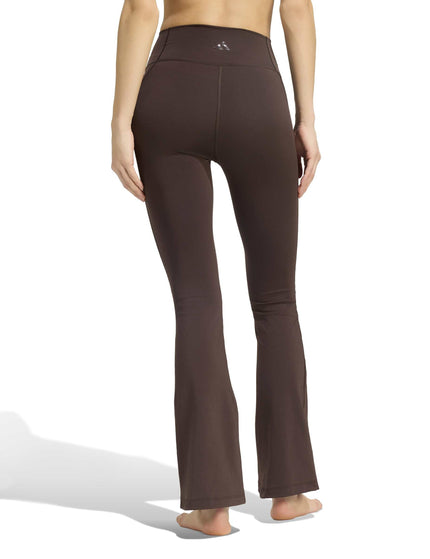 adidas All Me Essentials Flare Leggings - Aurora Coffeeimages2- The Sports Edit