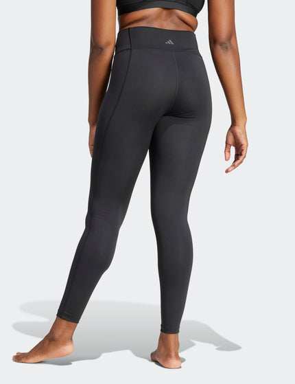 adidas All Me Essentials Full-Length Leggings - Blackimages2- The Sports Edit