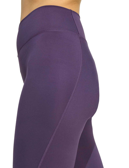 adidas All Me Essentials Full-Length Leggings - Aurora Plumimages3- The Sports Edit