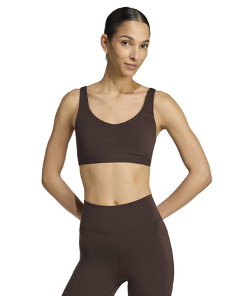 All Me Essentials Medium Support Bra - Aurora Coffee