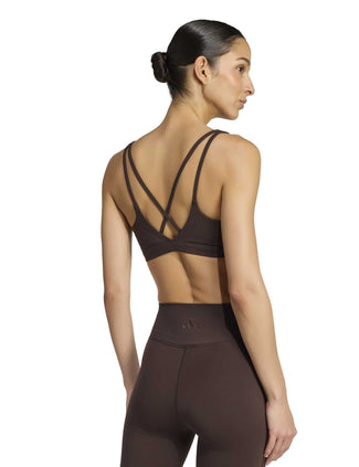 All Me Essentials Medium Support Bra - Aurora Coffee