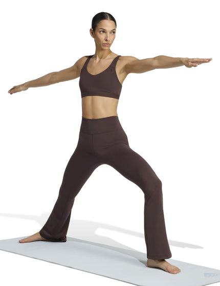 adidas All Me Essentials Medium Support Bra - Aurora Coffeeimages4- The Sports Edit