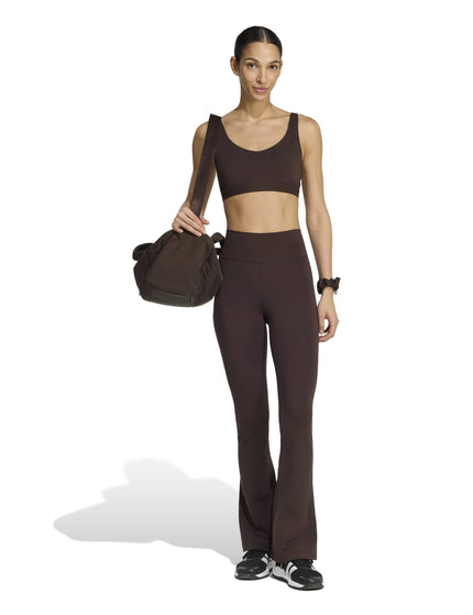 adidas All Me Essentials Medium Support Bra - Aurora Coffeeimages5- The Sports Edit