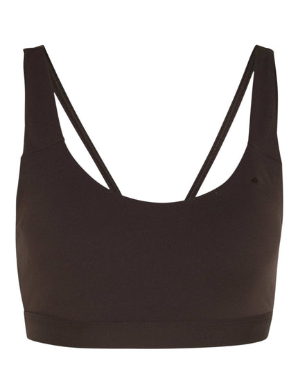 adidas All Me Essentials Medium Support Bra - Aurora Coffeeimages7- The Sports Edit