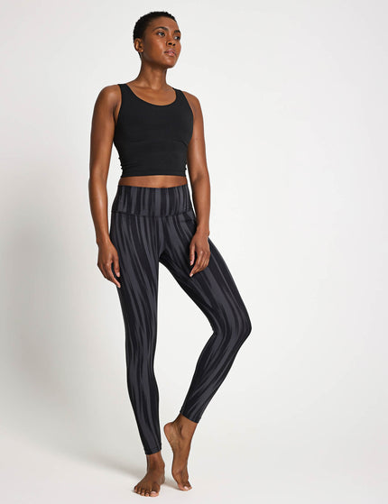 adidas All Me Medium Support Bra Tank Top - Blackimages4- The Sports Edit