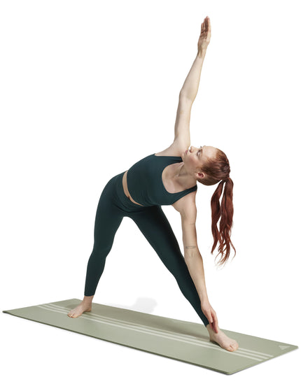 adidas All Me Medium Support Bra Tank Top - Aurora Ivyimages5- The Sports Edit