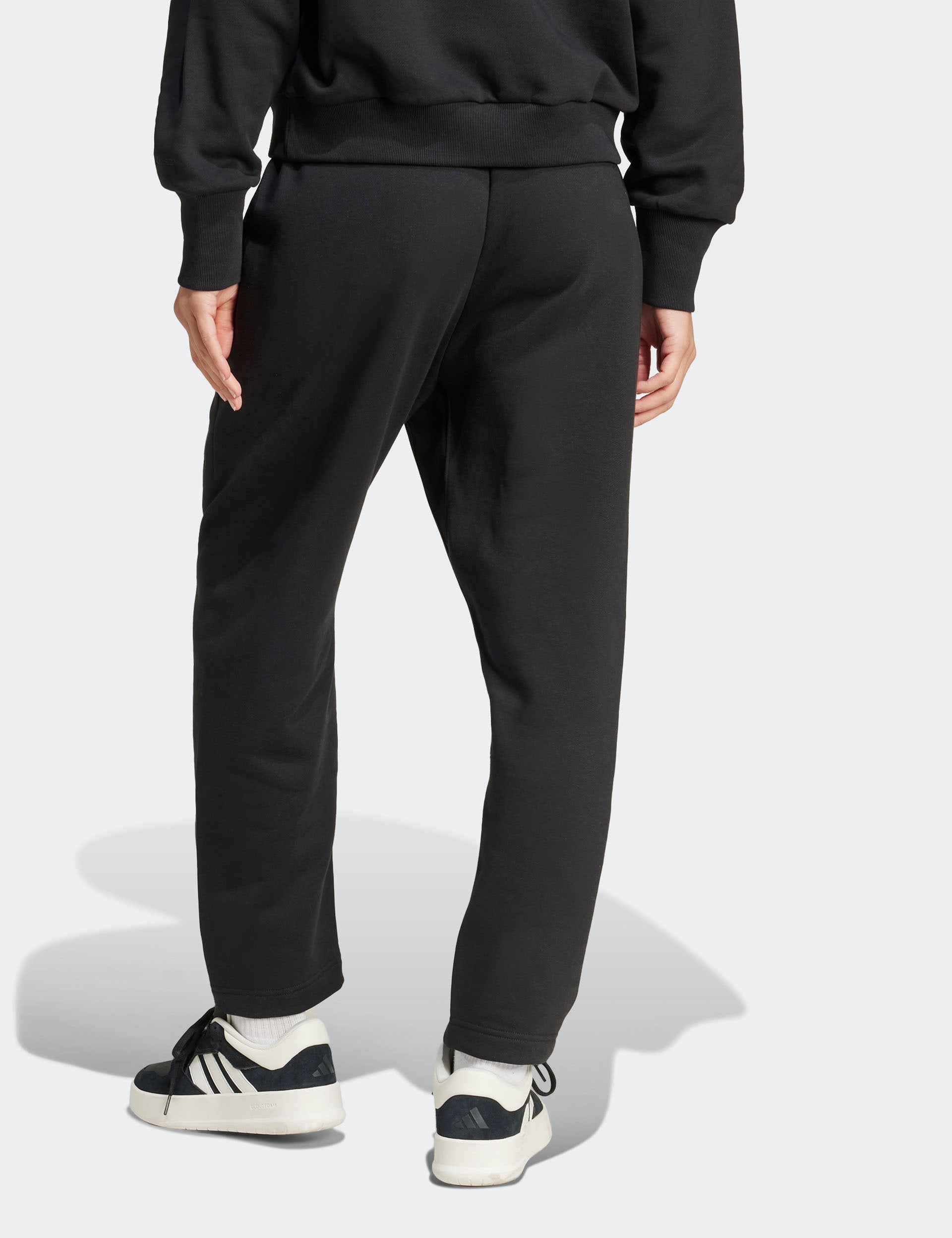 Adidas all black joggers best sale