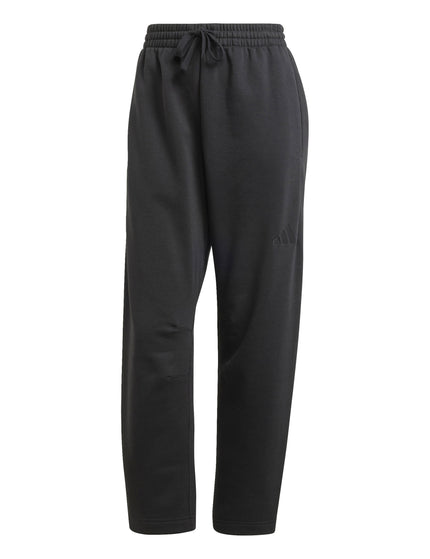 adidas ALL SZN Fleece Barrel Leg Joggers - Blackimages5- The Sports Edit