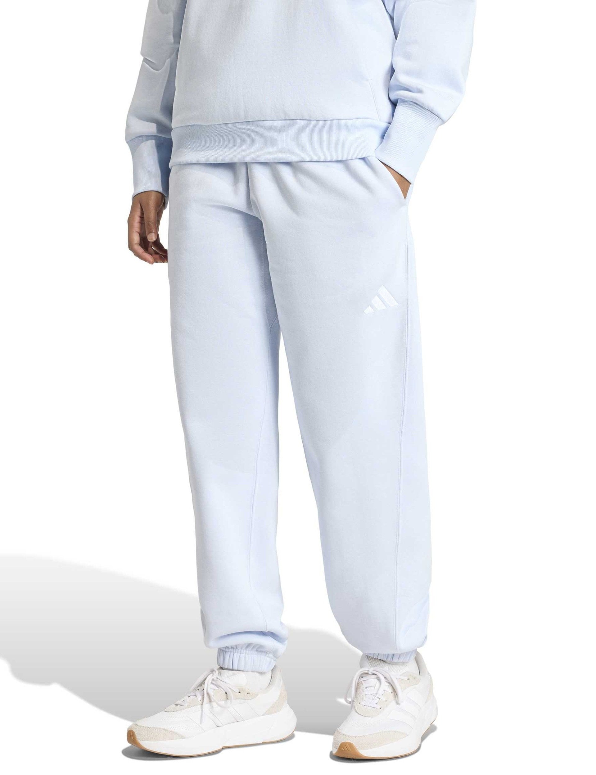 ALL SZN Fleece Loose Joggers Crystal Sky