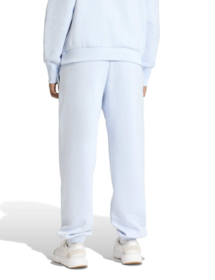 adidas ALL SZN Fleece Loose Joggers - Crystal Skyimages2- The Sports Edit