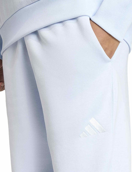 adidas ALL SZN Fleece Loose Joggers - Crystal Skyimages3- The Sports Edit