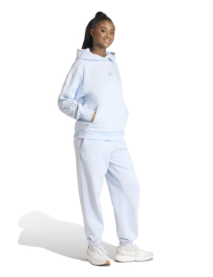 adidas ALL SZN Fleece Loose Joggers - Crystal Skyimages5- The Sports Edit