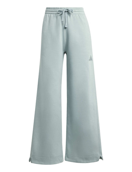 adidas ALL SZN Fleece Loose Wide-Leg Pants - Wonder Sageimages6- The Sports Edit
