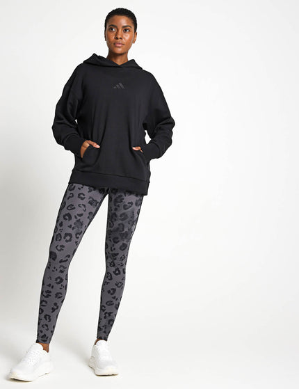 adidas ALL SZN French Terry Loose Hoodie - Blackimages4- The Sports Edit