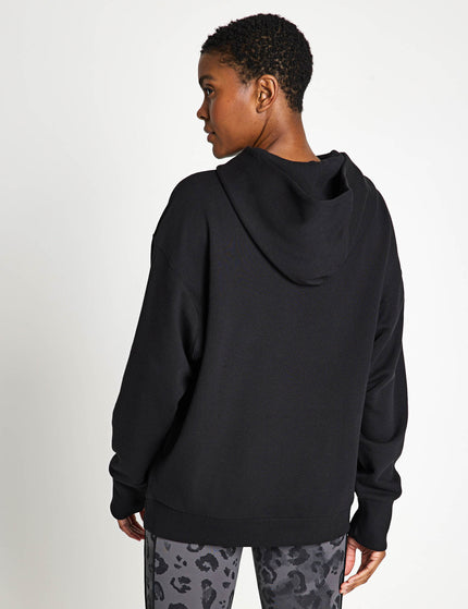adidas ALL SZN French Terry Loose Hoodie - Blackimages2- The Sports Edit