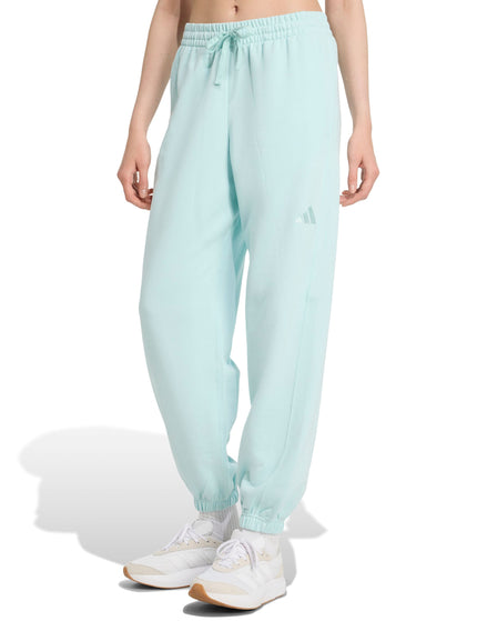 adidas ALL SZN French Terry Loose Joggers - Halo Mintimages1- The Sports Edit